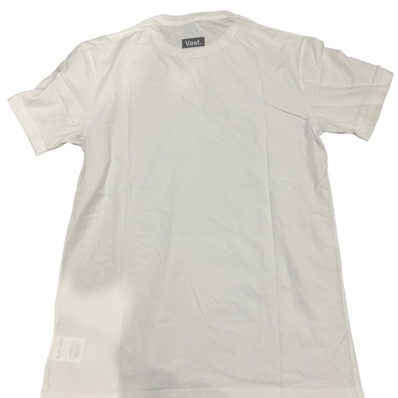 Vast White Graphic T Shirt Nature Landscape Casual Tee Menswear Top New - Picture 2 of 4